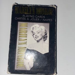 Limited edition vintage Marilyn Monroe Playing Cards COLLECTION EDITION